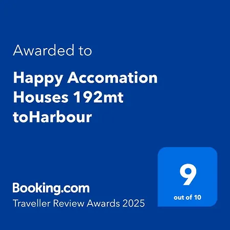 Vakantiehuis Happy Accomation 192mt Toharbour *